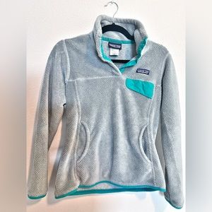 Patagonia Pullover Fleece Re Tool